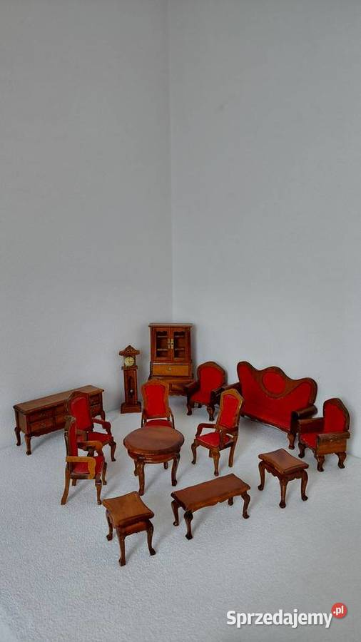 Stare meble lalek małopolskie Krzykawa