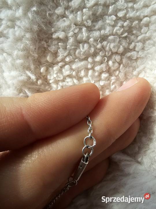 Naszyjnik Rytosztuka z fluorytem mazowieckie Warszawa