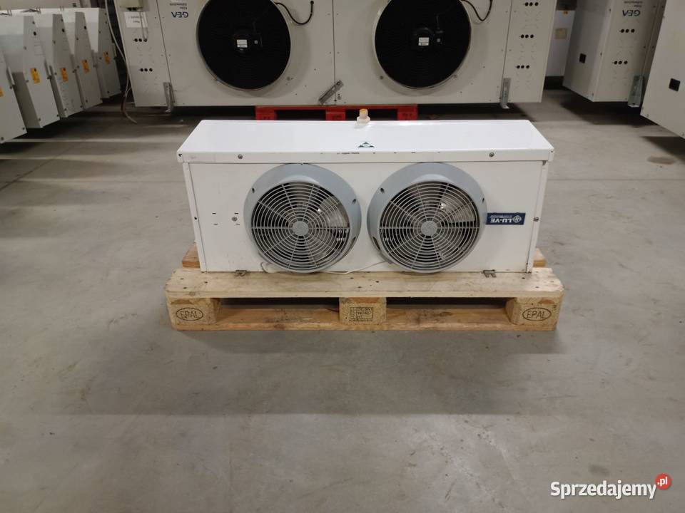 Chłodnica parownik LUVE F27HC46E7 7mm grzałki sprzedam