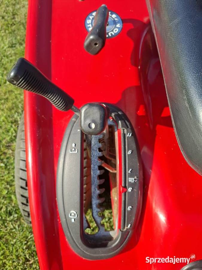 Kosiarka traktorek Wolf Garten Expert Kawasaki Starcza