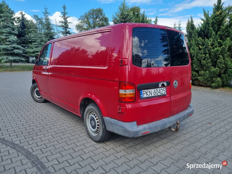 VW Transporter blaszak 2006