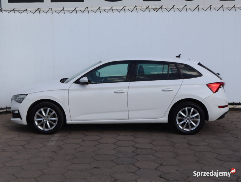 Skoda Scala 10 TSI Łódź