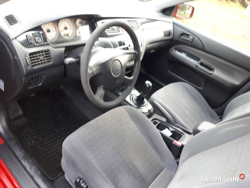 mitsubishi lancer 16 lpg zadbany Lancer Poręba