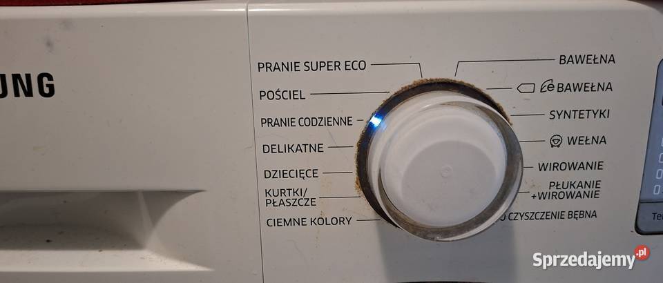 Pralka Samsung 7 1200 obrmin Eco bubble Pralki i suszarki Małkinia Górna sprzedam