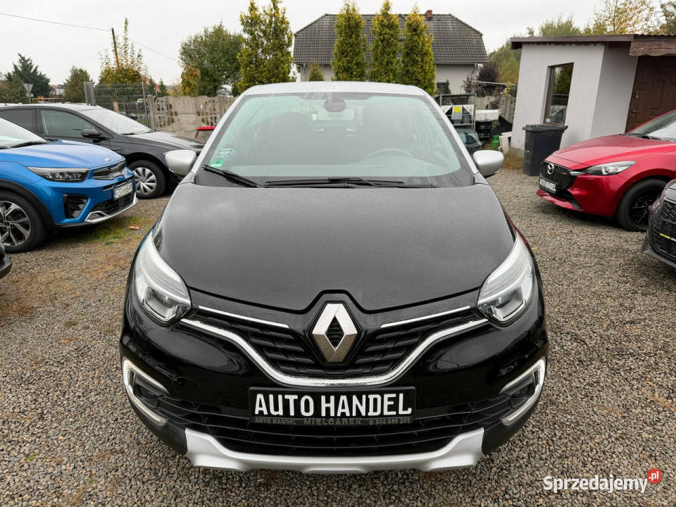 Renault Captur navi klimatronic gwarancja I 101800km Zbąszyń