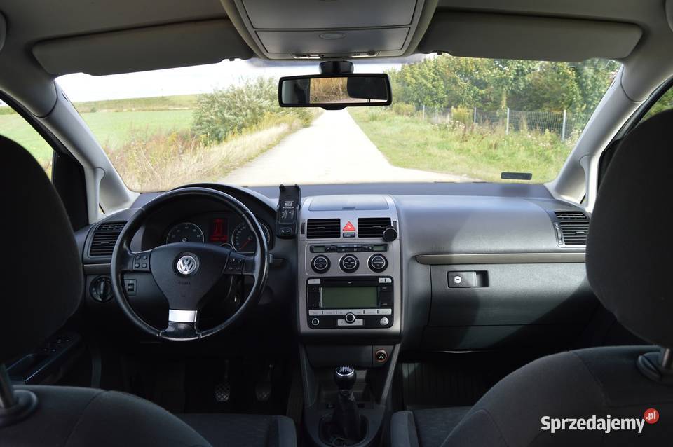 VW TOURAN LIFT 20 ECOFUEL LPG światła przeciwmgielne dolnośląskie Byków sprzedam