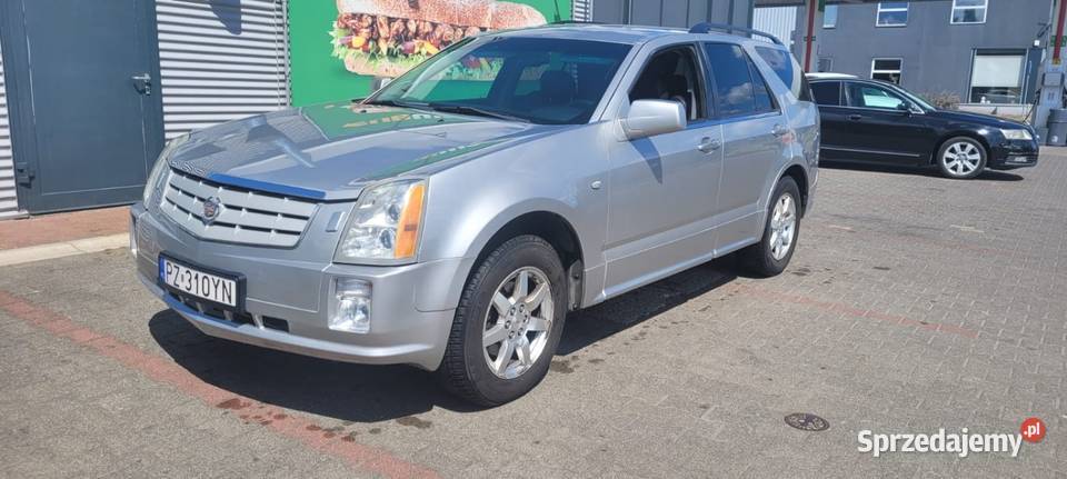 Cadillac SRX 36 GAZLPG POLIFT ZAMIANA Poznań