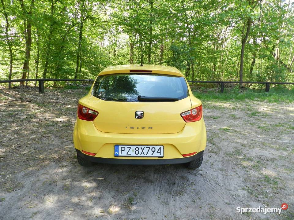SEAT Ibiza IV 14 benzyna Klimatyzacja bluetooth Puszczykowo