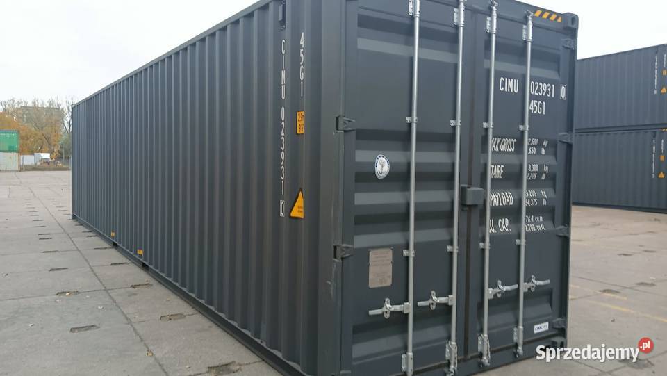 WYNAJEM kontenerów magazynowych POLKONT Pewny Magazynowanie Warszawa