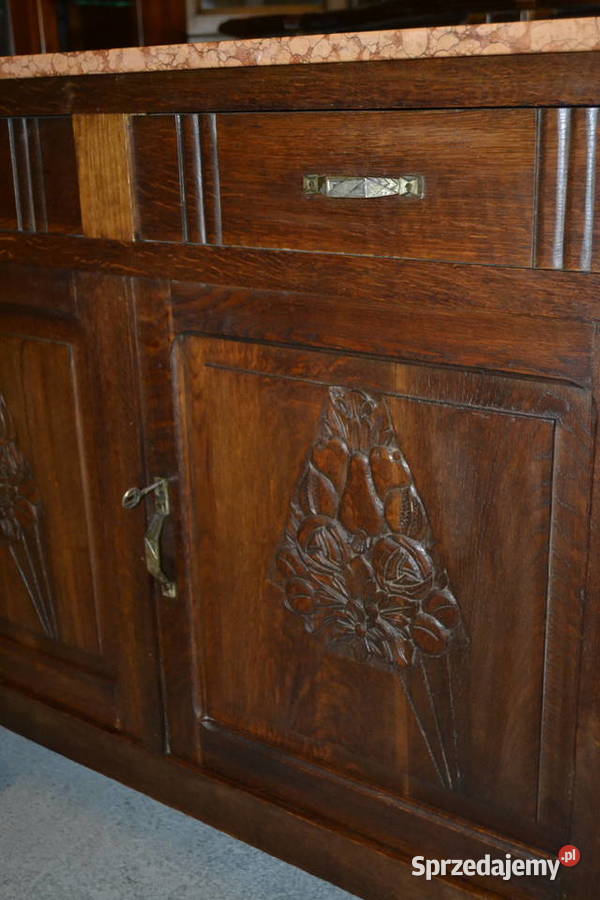 komoda artdeco dąb Będzin sprzedam