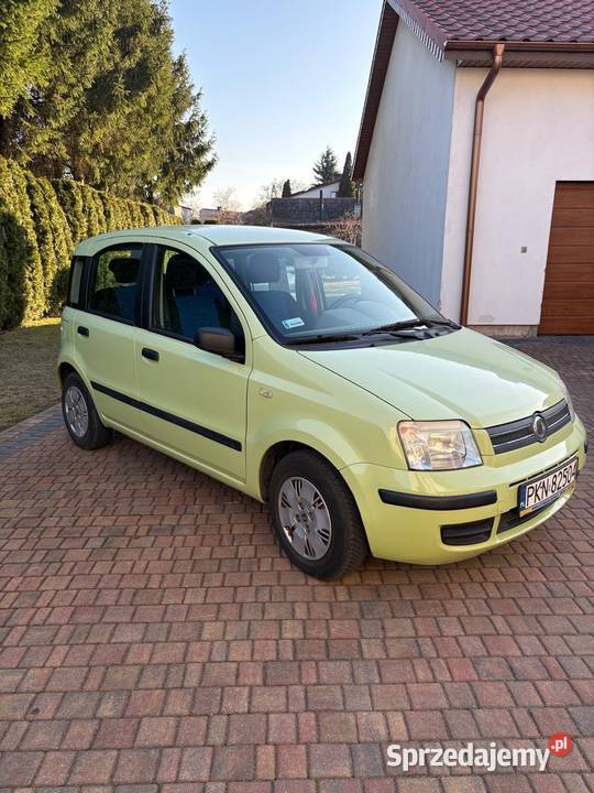 Fiat Panda Rok produkcji 2003 Panda