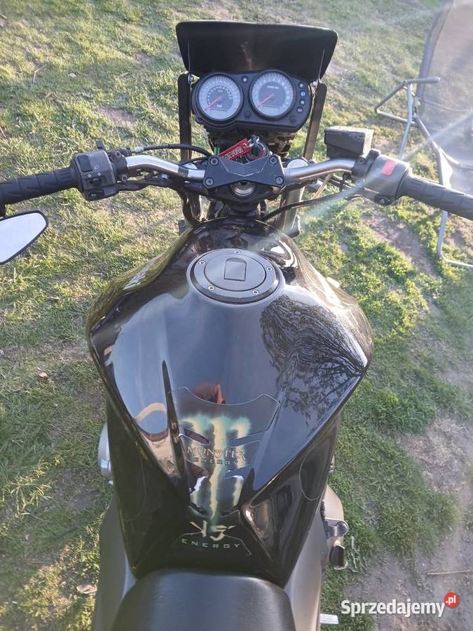 Kawasaki z750 Nakło nad Notecią