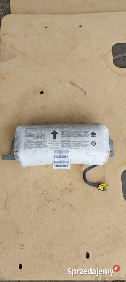 Poduszka pasażera Airbag BMW 3 E46 39704374401M Poduszki powietrzne Szczecin sprzedam