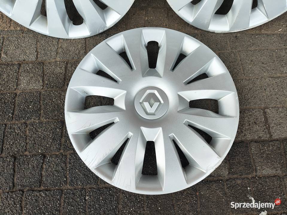 Kołpaki ORYGINAŁ Renault 15