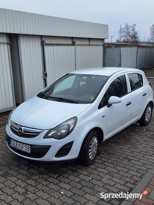 Piękny i zadbany Opel Corsa 13 Diesel Gdynia