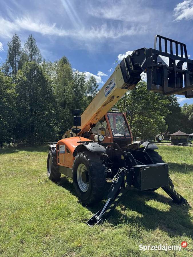 Ładowarka teleskopowa JLG 4017 RS 2015 pełny VAT Pustków-Osiedle
