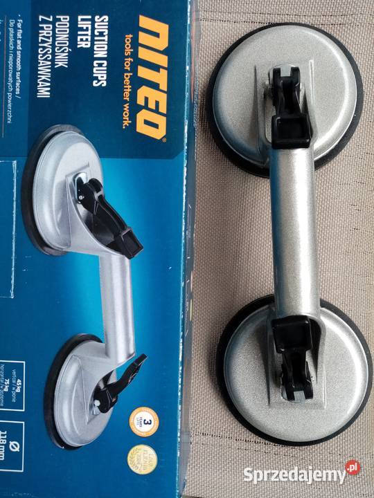 Podnośnik przyssawkowy udźwig 70 Nowy małopolskie Wieliczka