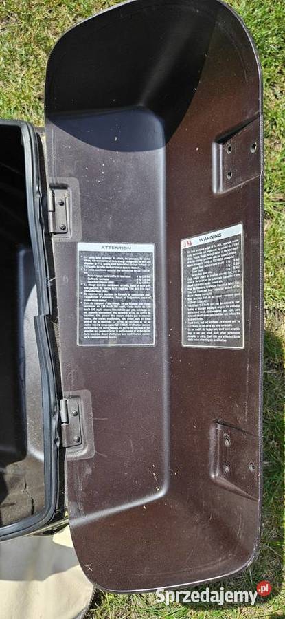 Suzuki GS1100GK kufer boczny Części i akcesoria motocyklowe podlaskie Łomża