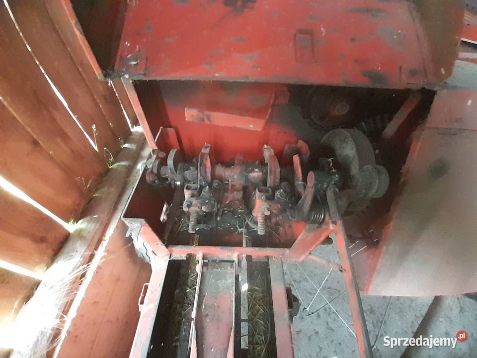 Prasa kostkujaca Welger AP 41 sprzedam
