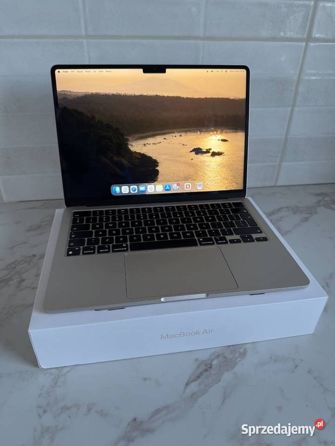 MacBook M2 136 16gb256gb 100 baterii 256GB Osiek Wielki