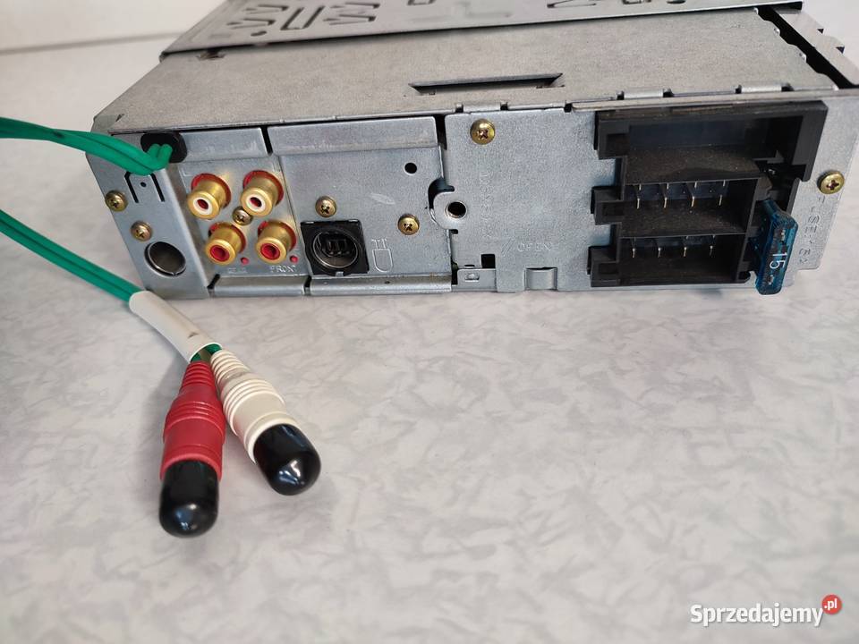 radio samochodowe JVC Myszków