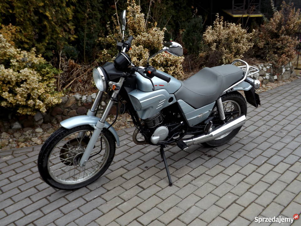 Cagiva Roadster 125 2T 15 Kat B Zarejestrowany Cagiva Wodzisław sprzedam