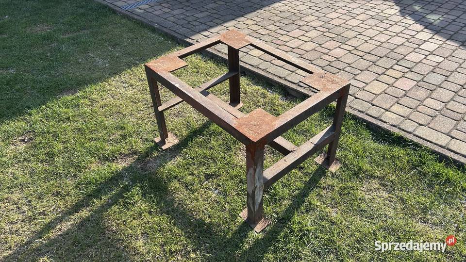 Metalowy stalowy postument konstrukcja wibratora Sufczyn sprzedam