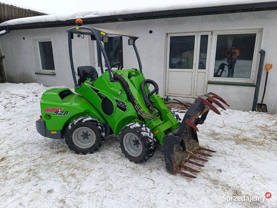 Avant 528 4x4 2018 mini ładowarka teleskopowa Suwałki