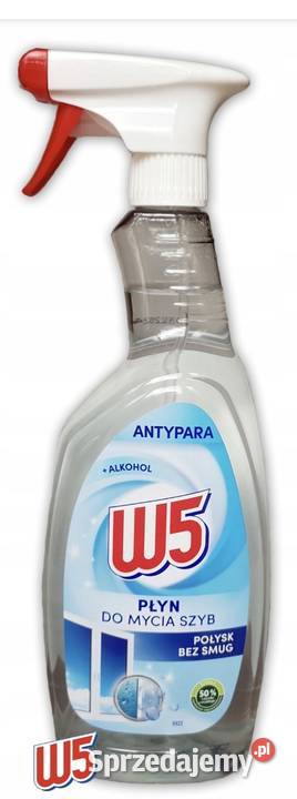 Płyn do mycia szyb i przeszkolenie W5 Kargowa