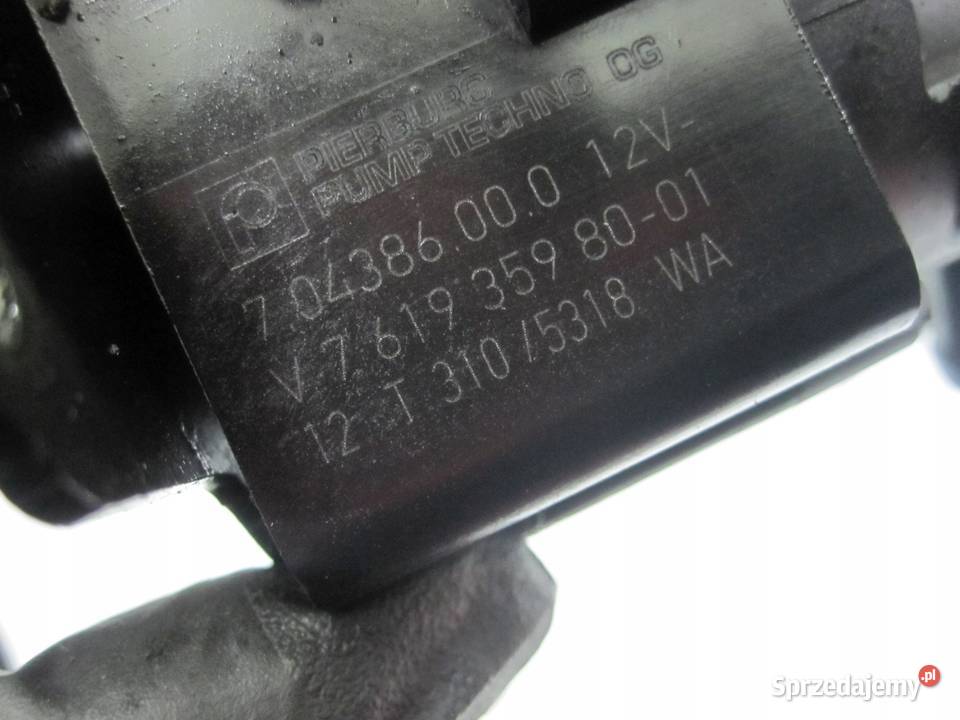 CITROEN DS3 16 THP 10FJBE dodatkowa pompa wody osobowe
