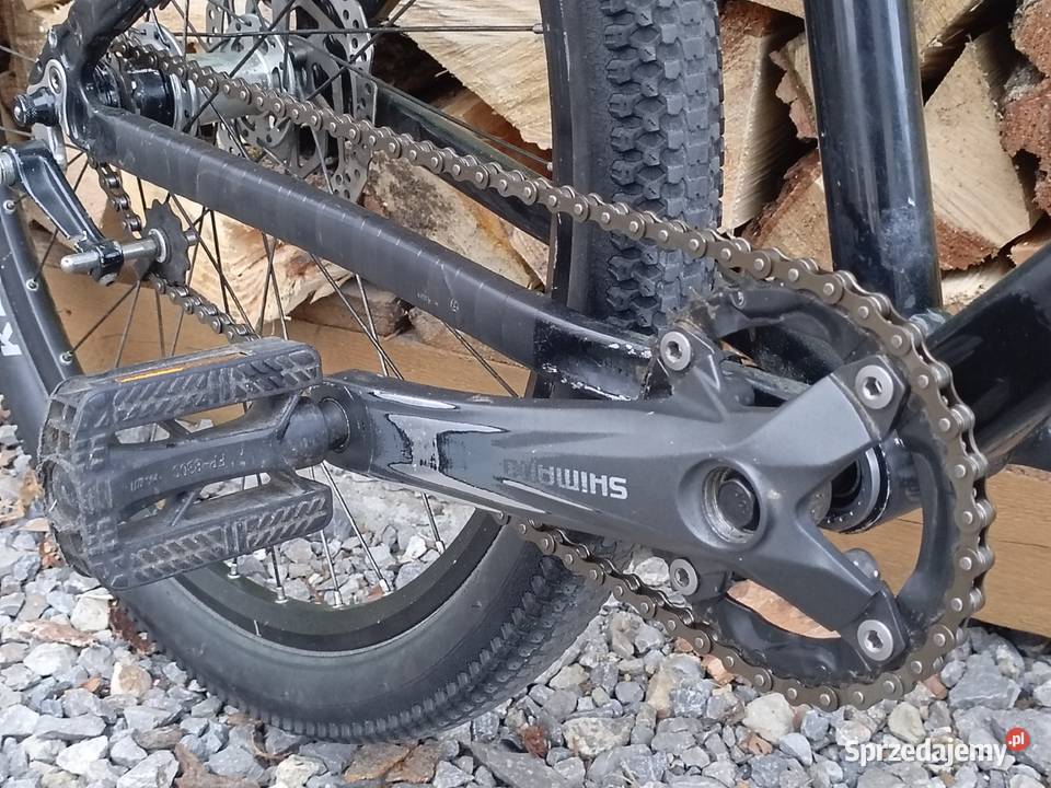 Rower dirt piasta hassns nowy łańcuch Górskie, MTB