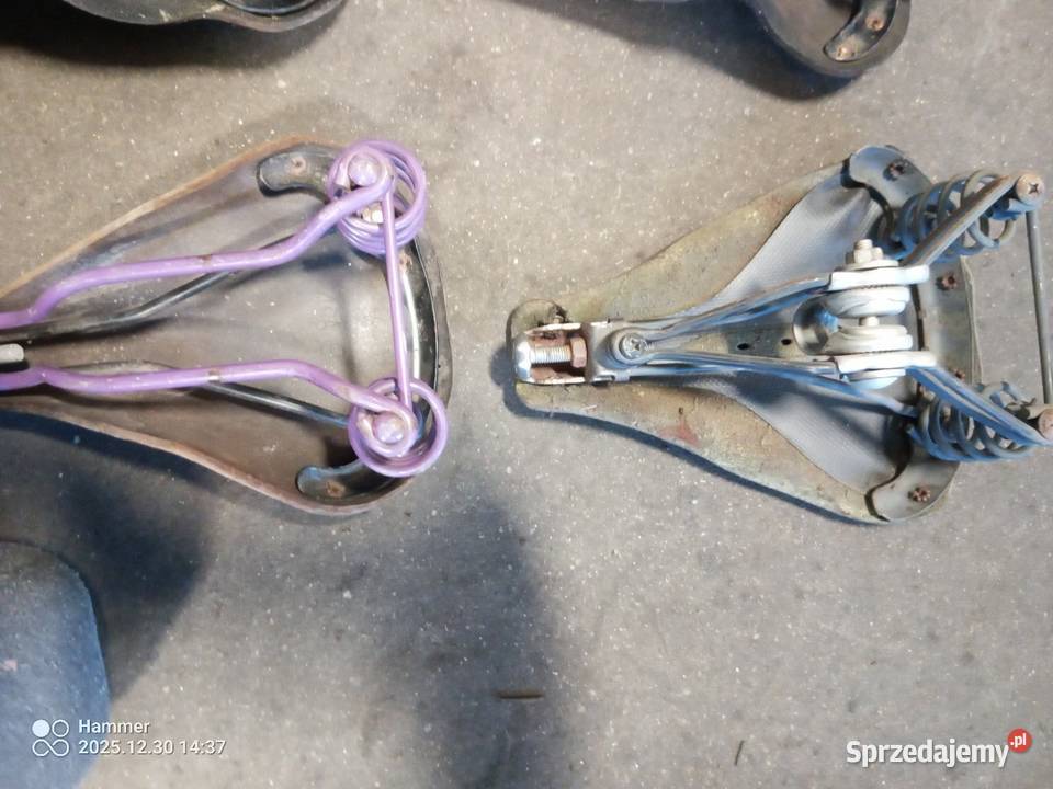 Siedzenia firmy Brooks Ciosaniec sprzedam