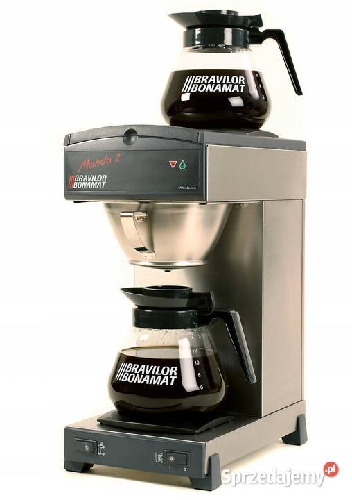 Ekspres do kawy BRAVILOR BONAMAT MND2021 Góra