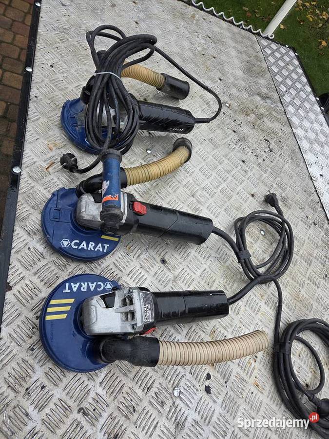 Carat szlifierka do betonu 125 mm odsys