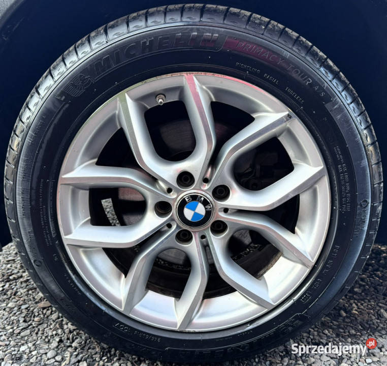 BMW X3 LED Klima Navi Temp Asystent Pasa 4x Bydgoszcz
