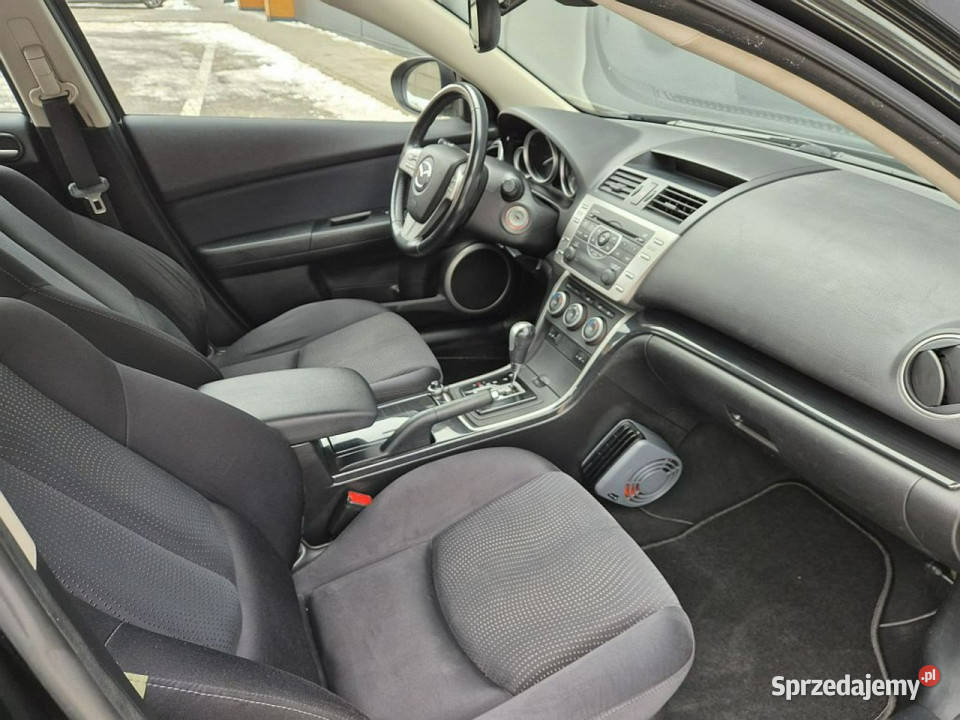 Mazda 6 GWARANCJA automat 20 serwisowana kombi czujnik deszczu mazowieckie