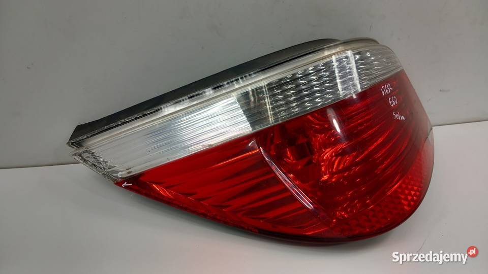 BMW E60 SEDAN LAMPA TYŁ LEWA wielkopolskie Zbierkowo