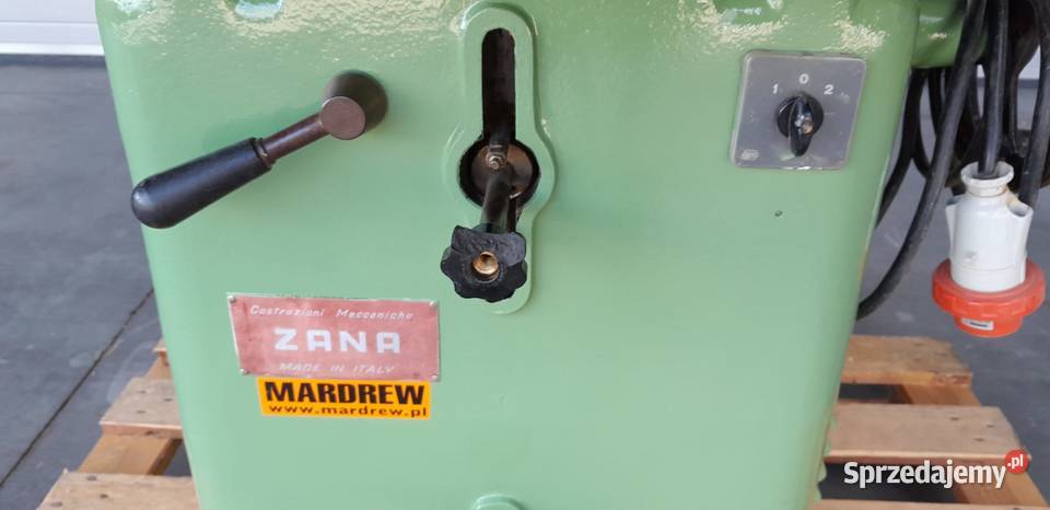 Frezarka dolnowrzecionowa ZANA 1122 Naprawa