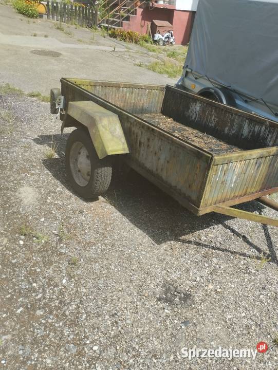 Przyczepka Ostrowiec Świętokrzyski sprzedam