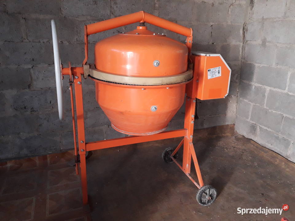 Betoniarka 130L 230V Super Stan mazowieckie Radom