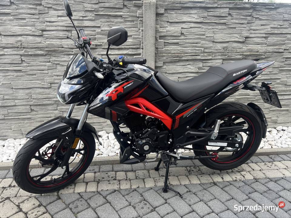 Motocykl Barton StreetR 125 Stan czterosuwowy Pszów