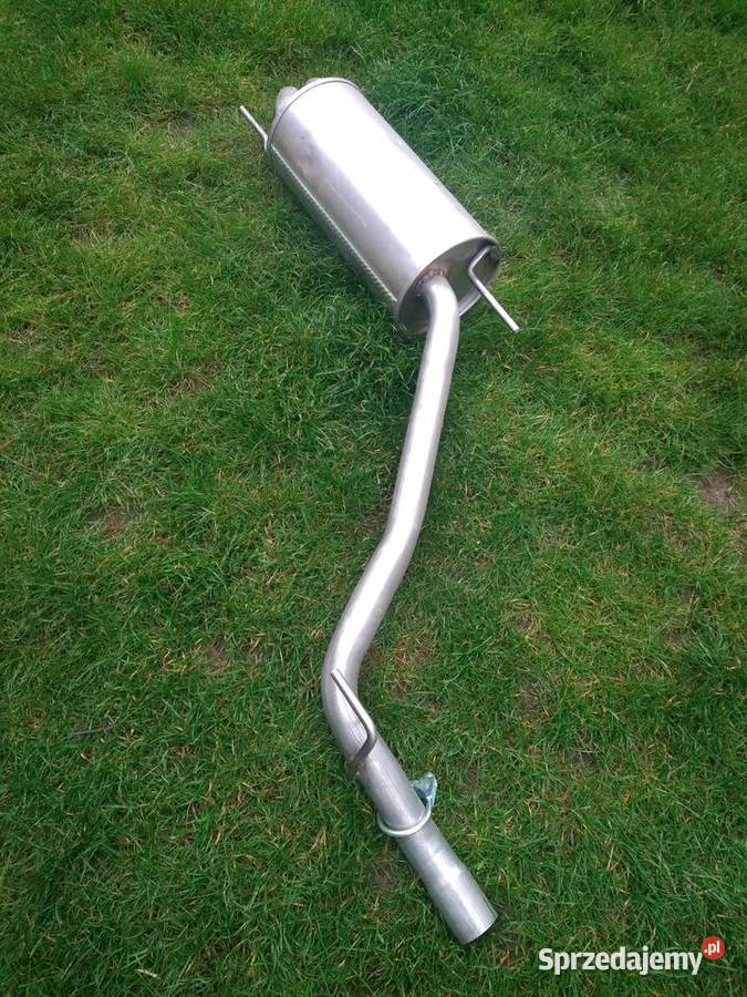 Tłumik koncowy VW T4 25 TDI Części Lipowica