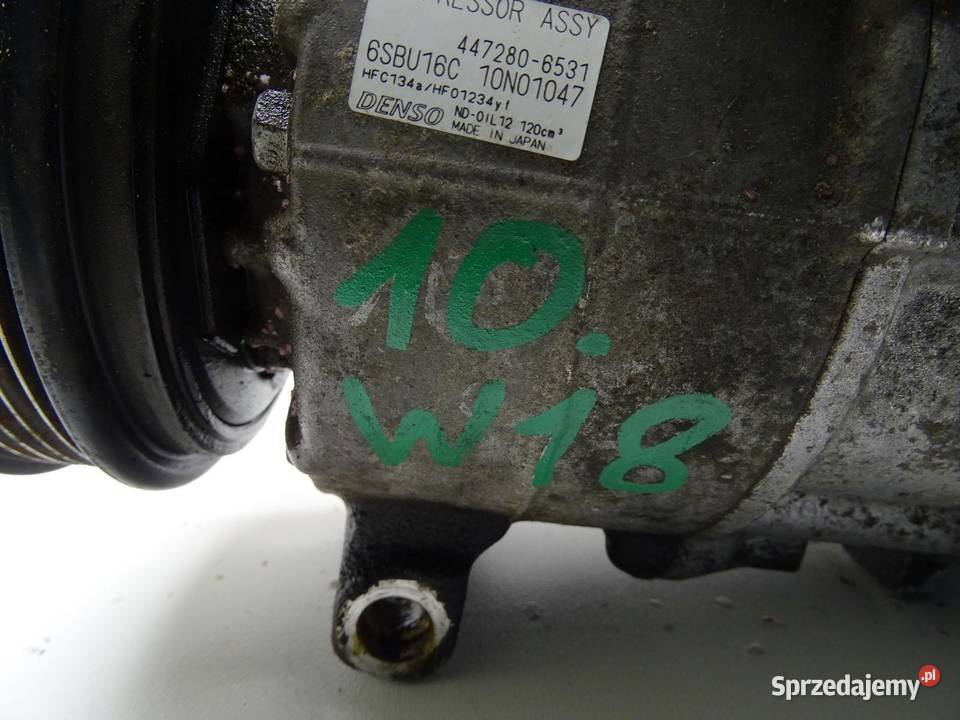 SPRĘŻARKA KOMPRESOR KLIMATYZACJI 4472806531 16