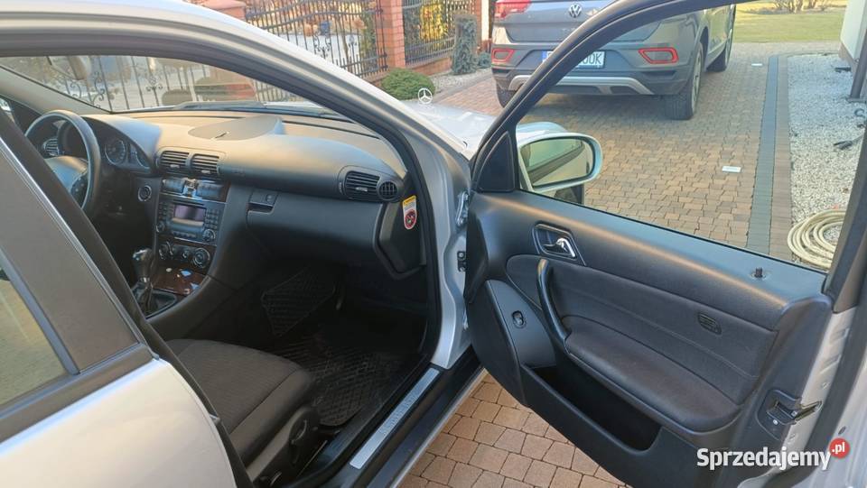 Mercedes Benz C200 diesel zarejestrowany Stare Miasto