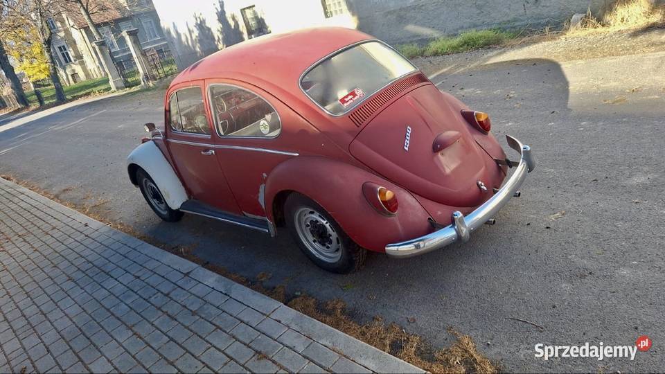 VW Garbus 1300 manualna dolnośląskie Wrocław