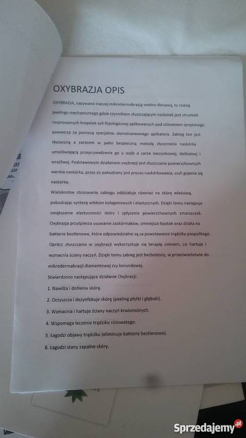 Oxybrazja Ferri tanio śląskie Radzionków