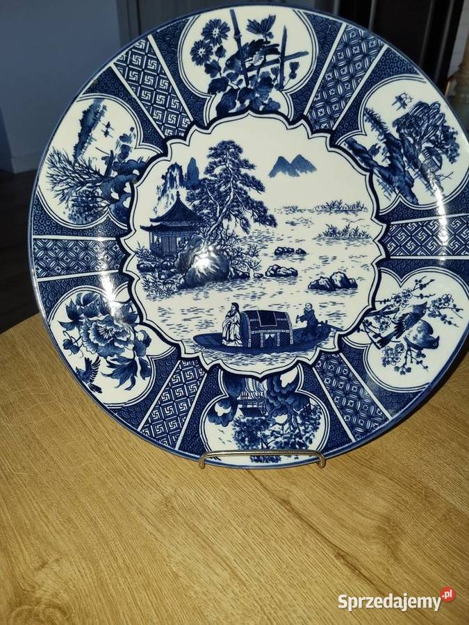 Talerz Dekoracyjny Chiński