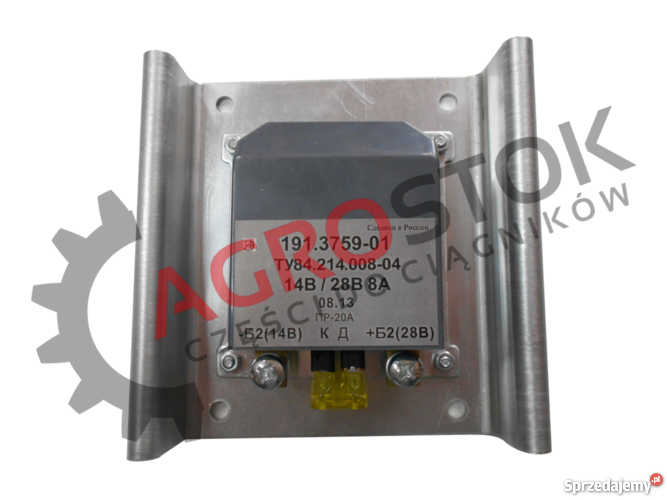 Regulator napięcia MTZ Belarus 12V24V 8A z Parczew