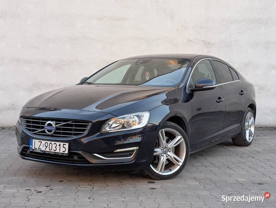 VOLVO S60 T5 AWD 25T 2016 LPG Nawigacja Kamera lubelskie Lublin sprzedam