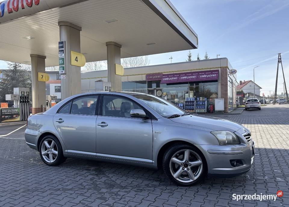 Toyota Avensis 22D4D 177 2007 Pińczów